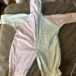 Thumbnail for Vintage 90s B.B. Club Convertible Romper – Made in Canada – 0–3 months