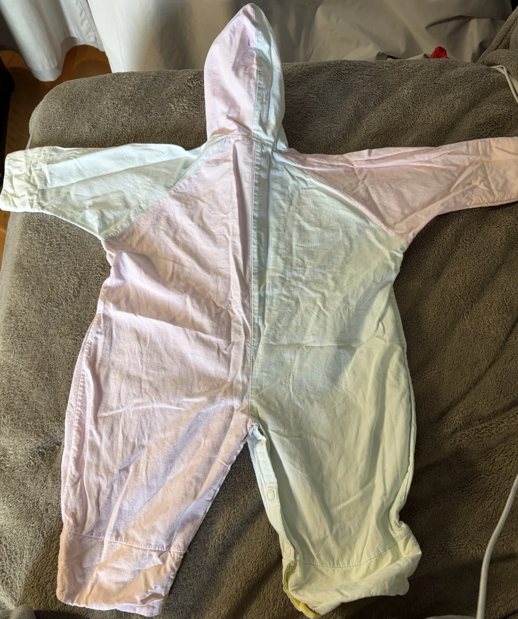 Image for Vintage 90s B.B. Club Convertible Romper – Made in Canada – 0–3 months