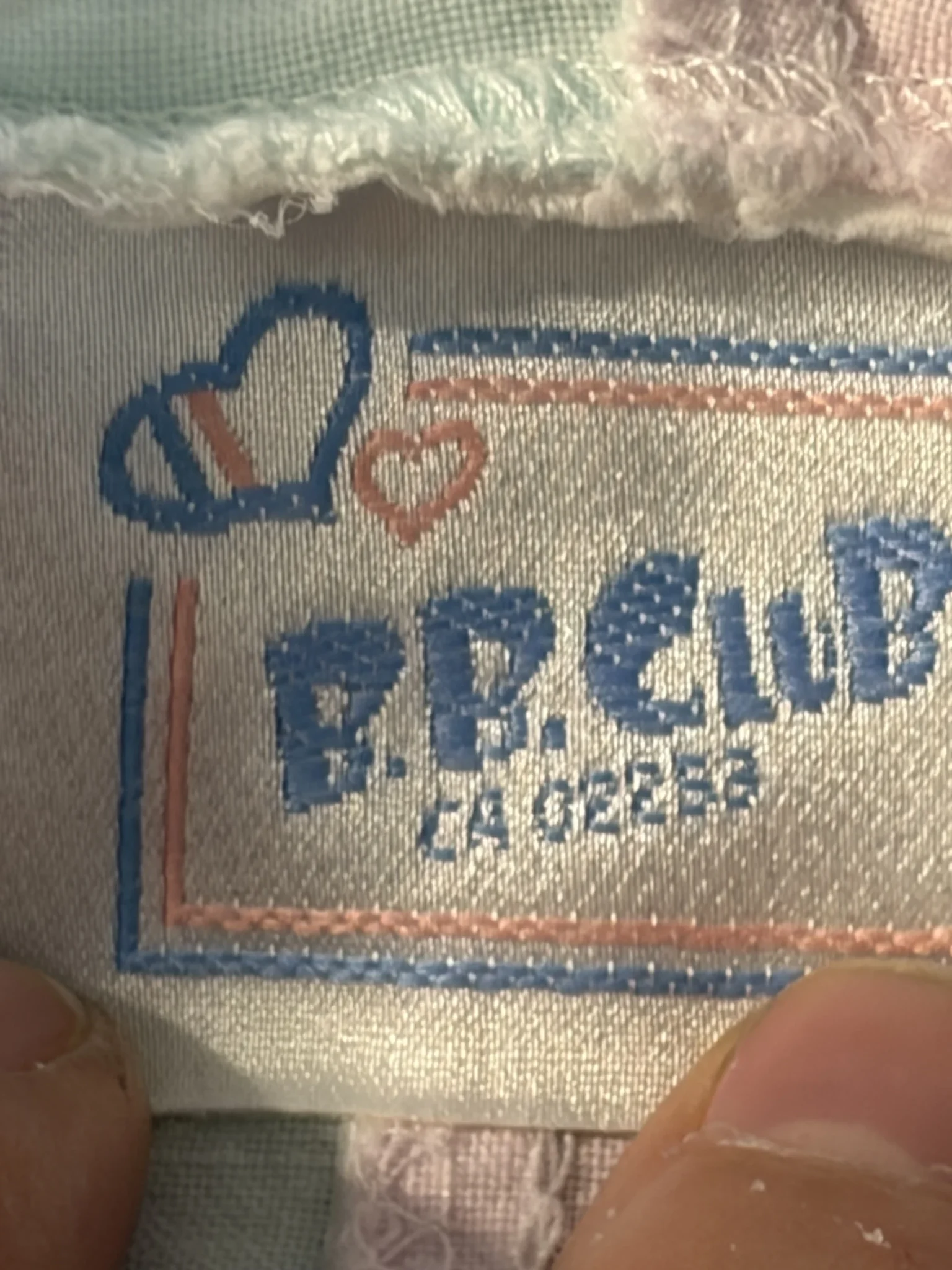 Image for Vintage 90s B.B. Club Convertible Romper – Made in Canada – 0–3 months