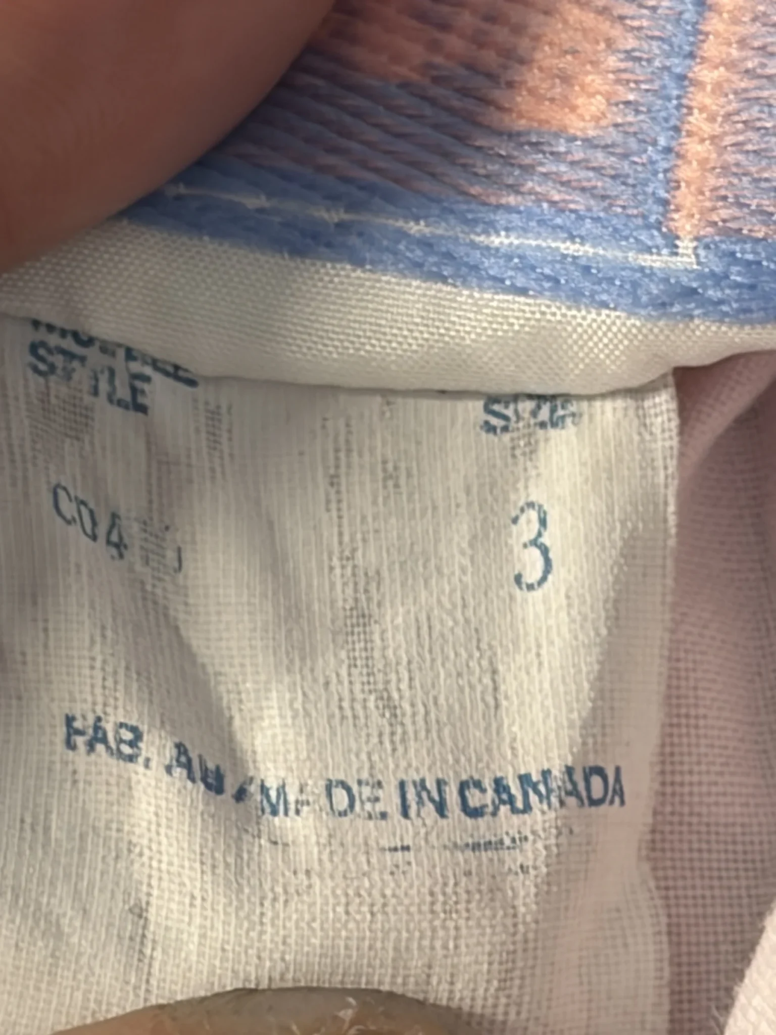Image for Vintage 90s B.B. Club Convertible Romper – Made in Canada – 0–3 months