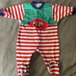 Featured thumbnail for Stunning vintage Peng Peng Inc. onesie – Nautical style (Made in Canada)