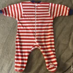 Thumbnail for Stunning vintage Peng Peng Inc. onesie – Nautical style (Made in Canada)