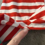 Thumbnail for Stunning vintage Peng Peng Inc. onesie – Nautical style (Made in Canada)
