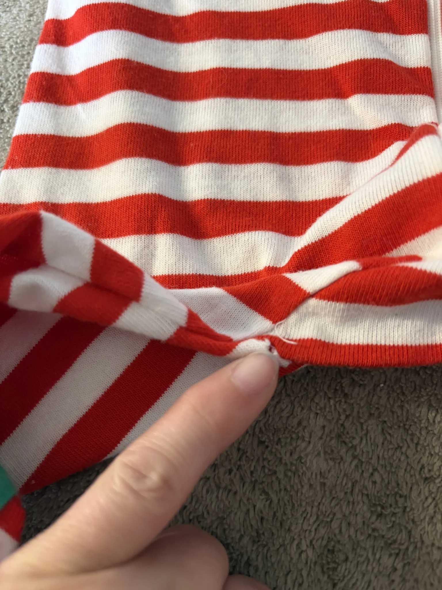 Image for Stunning vintage Peng Peng Inc. onesie – Nautical style (Made in Canada)