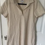 Featured thumbnail for Tommy Hilfiger beige dress