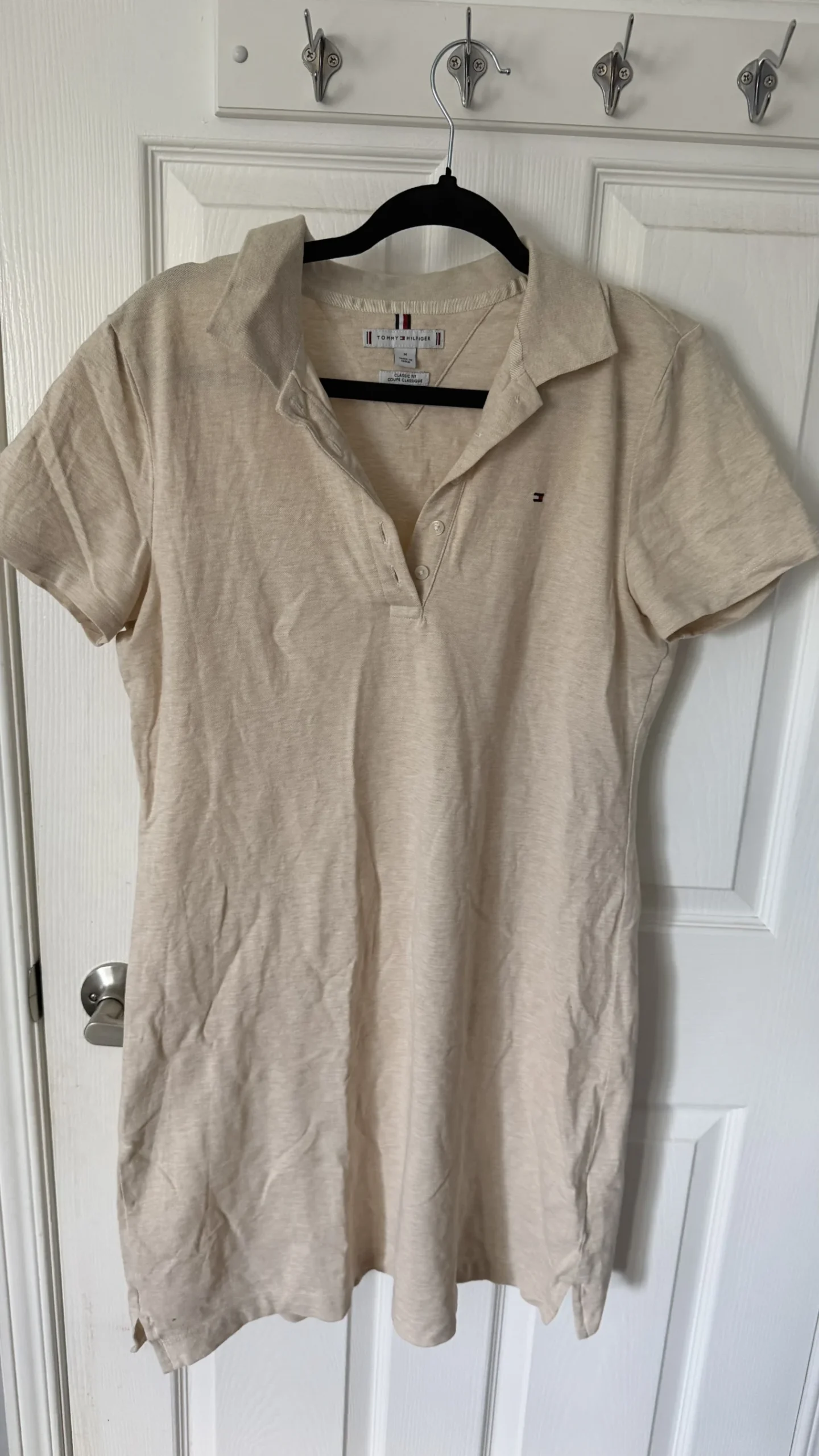 Tommy Hilfiger beige dress Tommy Hilfiger seconde main