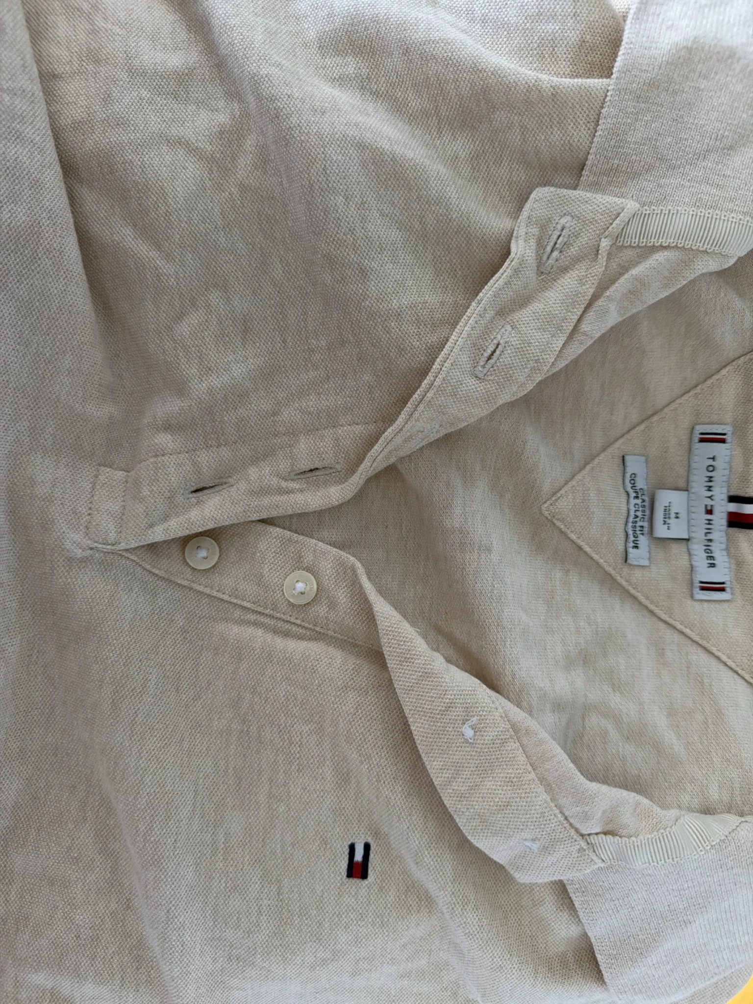 Image for Tommy Hilfiger beige dress