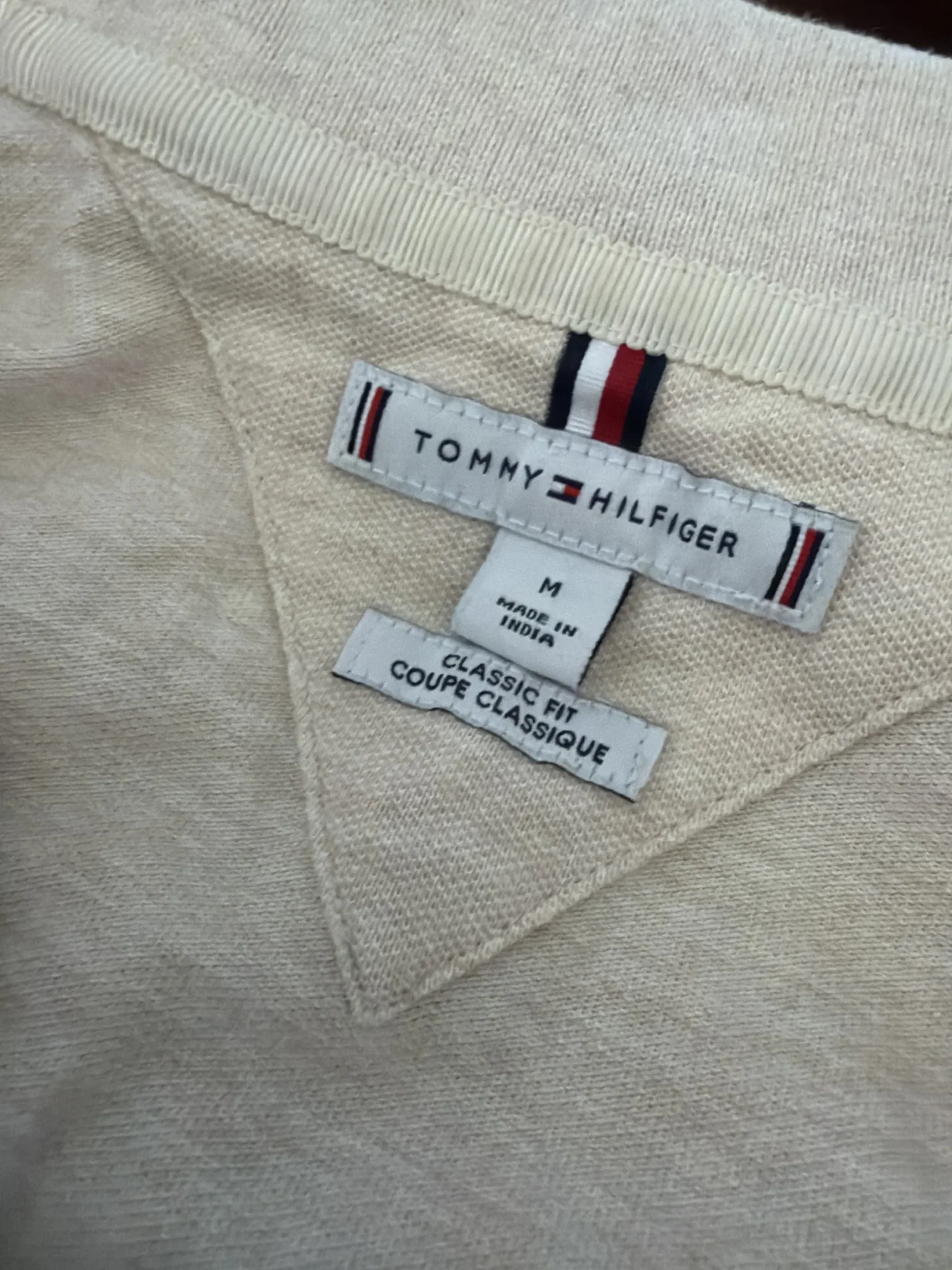Image for Tommy Hilfiger beige dress