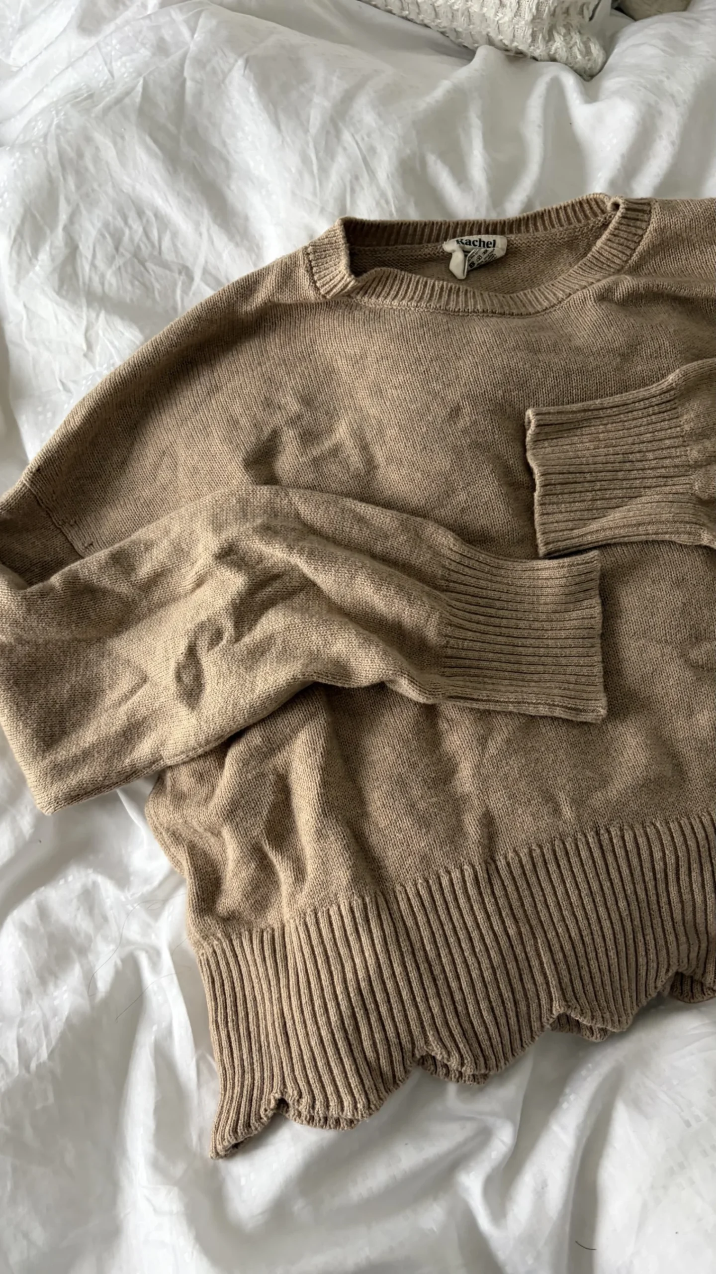 Merino wool jumper *Other seconde main