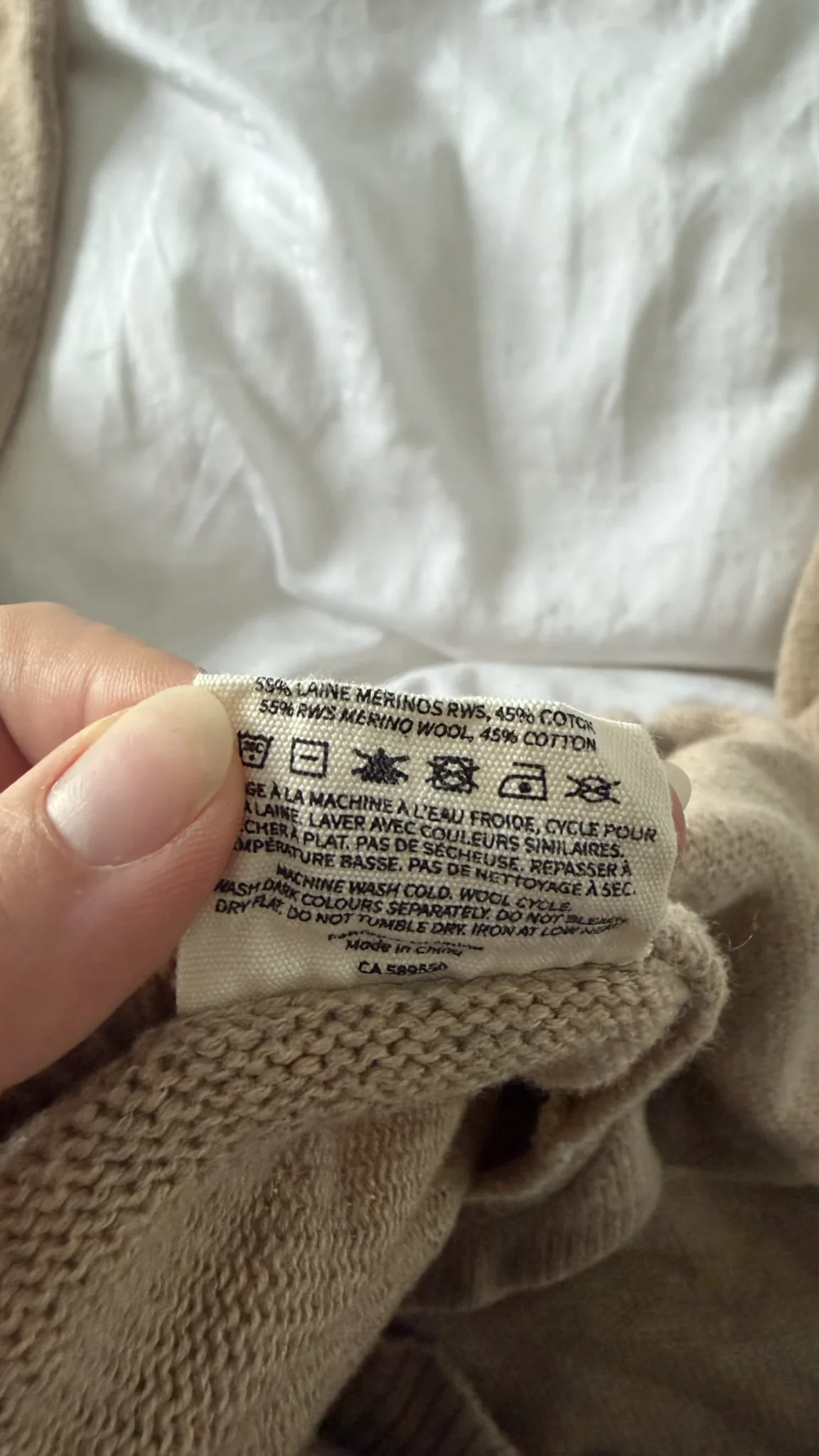 Image for Merino wool jumper