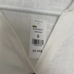 Thumbnail for Long linen-effect dress