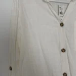 Thumbnail for Long linen-effect dress