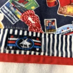 Thumbnail for MINIMAXI vintage baby pyjama and beret set – Made in Canada – 12 months