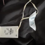 Thumbnail for Primark – New black satin pyjamas