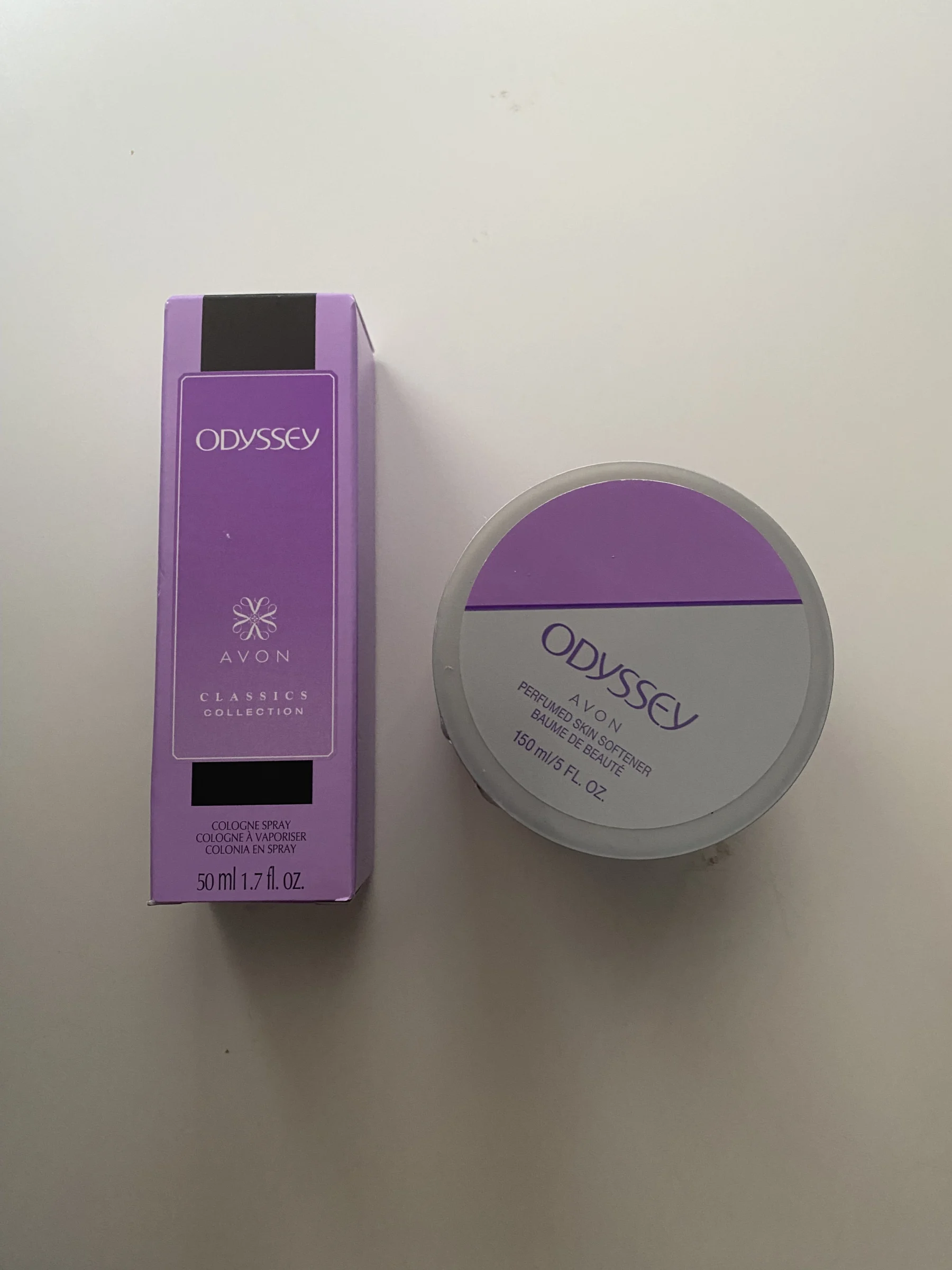 Odyssey Duo: perfume and beauty balm *Other seconde main