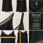 Thumbnail for Black Babaton tank top with tulle panels – Size M