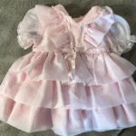Featured thumbnail for Stunning Little Princess Vintage Party Dress – 1980s (Made in Canada)