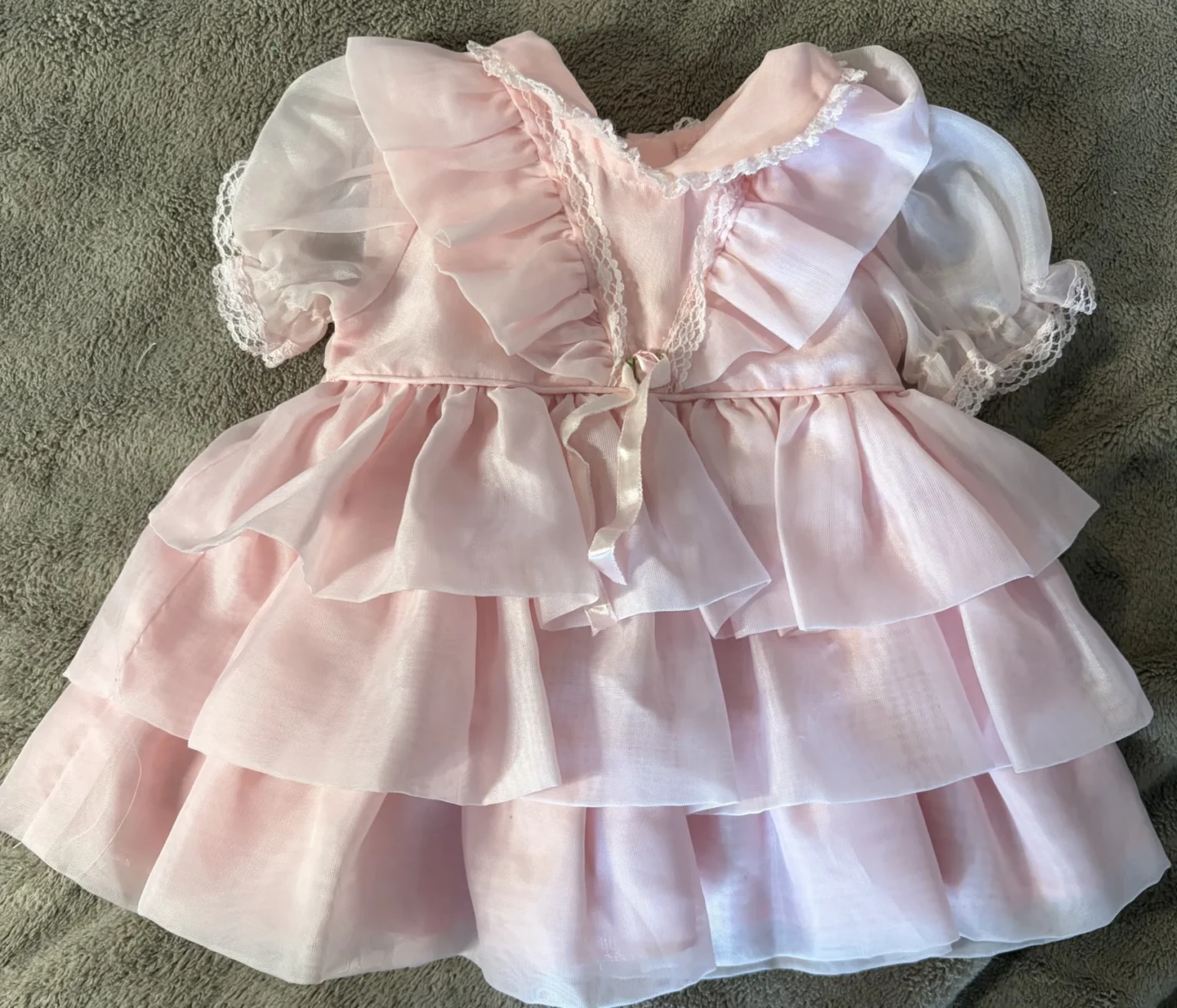 Featured image for Stunning Little Princess Vintage Party Dress – 1980s (Made in Canada)