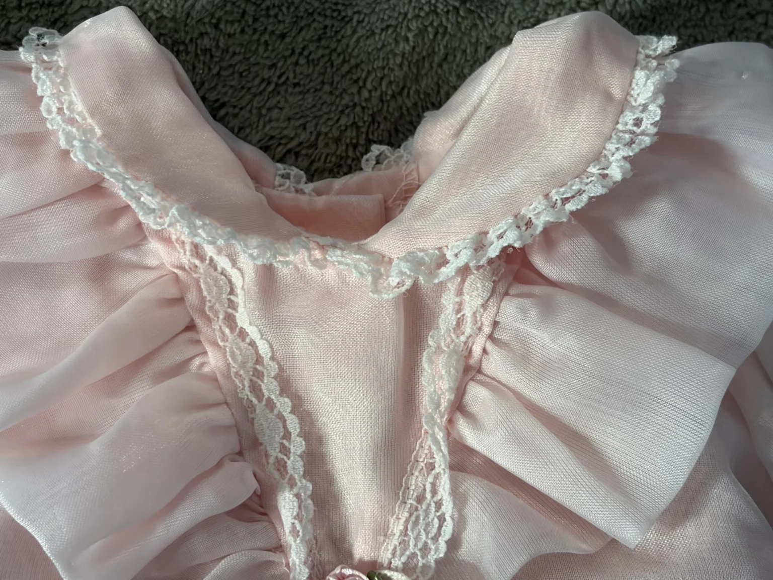 Image for Stunning Little Princess Vintage Party Dress – 1980s (Made in Canada)