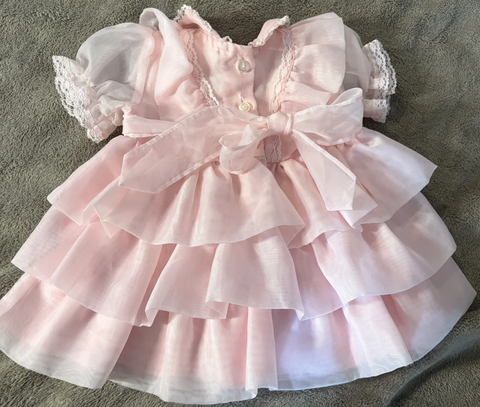 Image for Stunning Little Princess Vintage Party Dress – 1980s (Made in Canada)