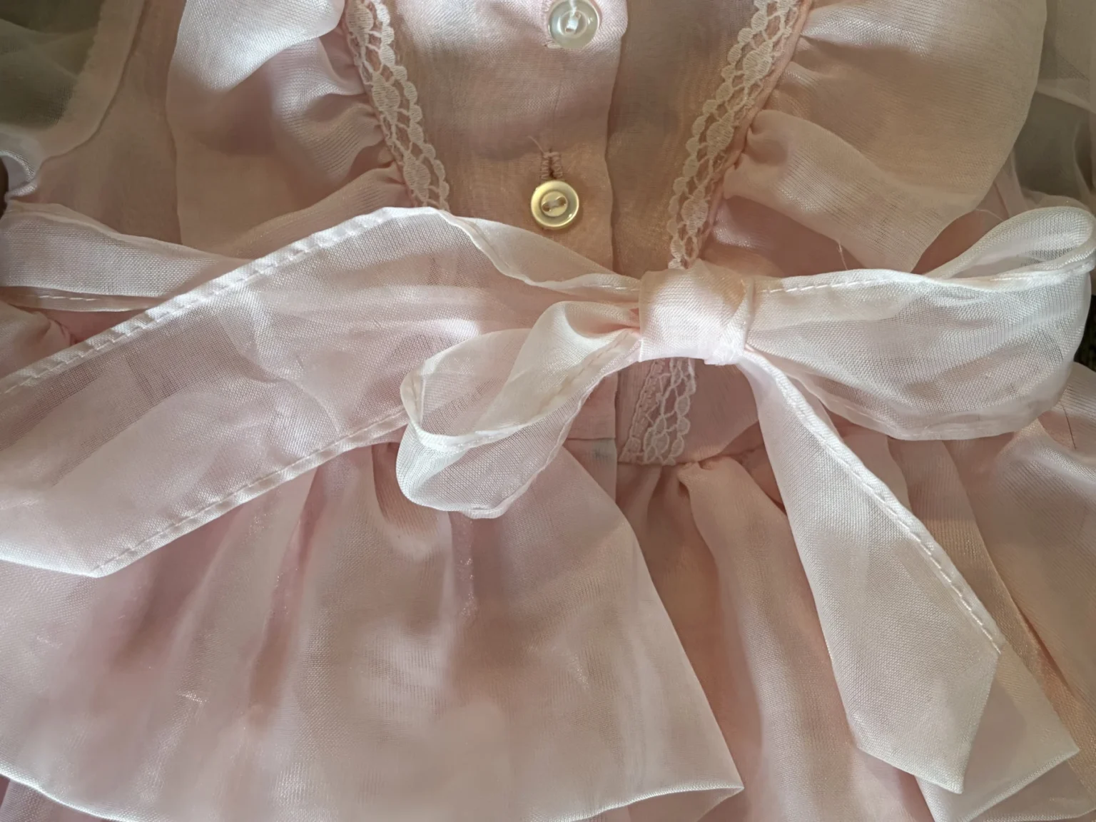 Image for Stunning Little Princess Vintage Party Dress – 1980s (Made in Canada)