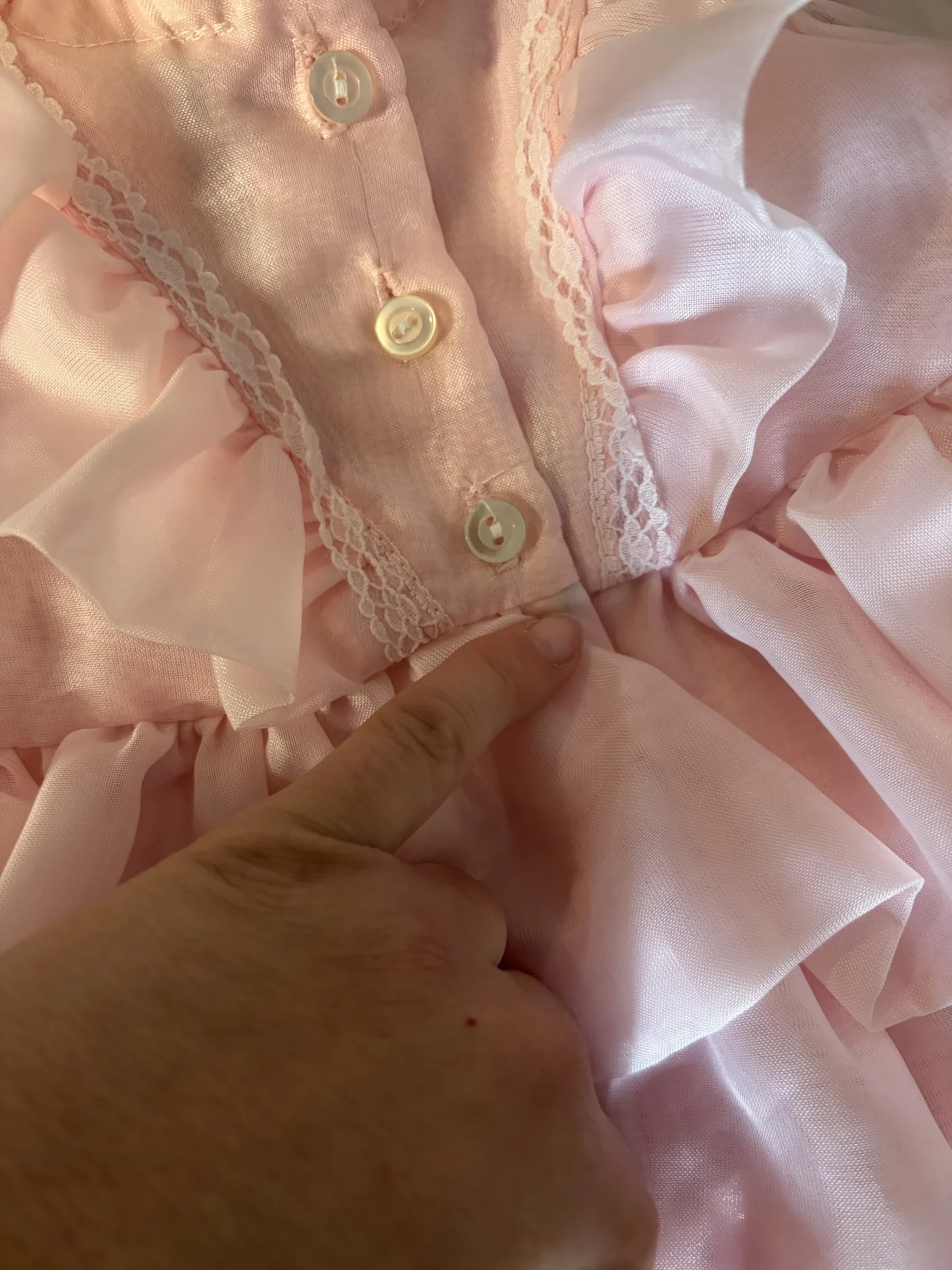 Image for Stunning Little Princess Vintage Party Dress – 1980s (Made in Canada)