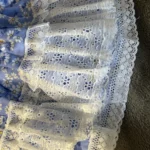 Thumbnail for Stunning Vintage Babydoll Dress – Cottagecore/Prairie Style (1970s–1980s)