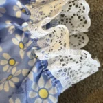 Thumbnail for Stunning Vintage Babydoll Dress – Cottagecore/Prairie Style (1970s–1980s)