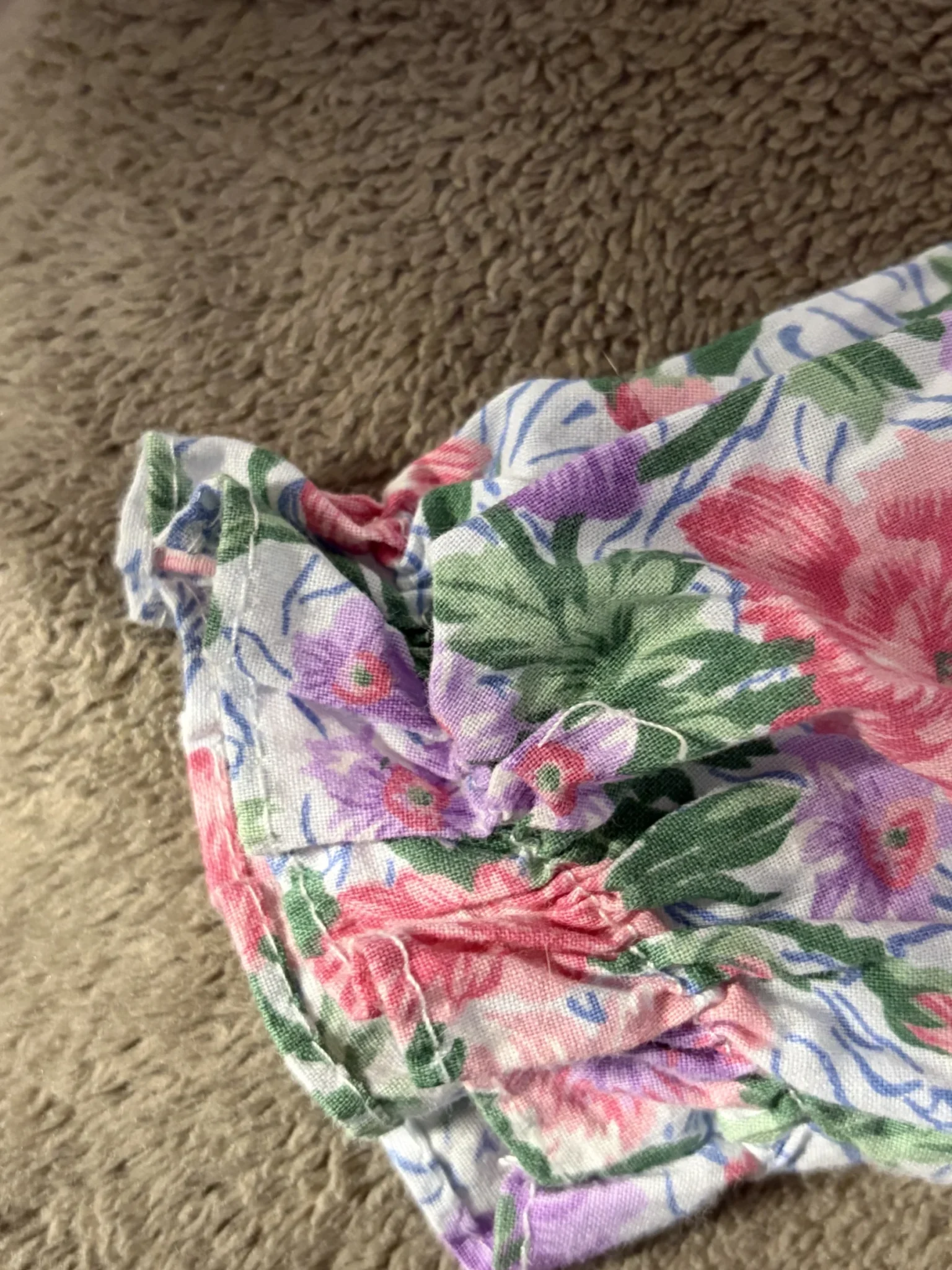 Image for "Little Princess" Vintage Girls’ Dress – Made in Canada – Size 3T / 3 years