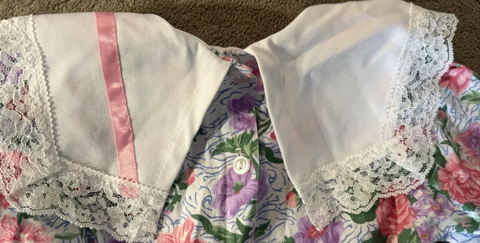 Image for "Little Princess" Vintage Girls’ Dress – Made in Canada – Size 3T / 3 years