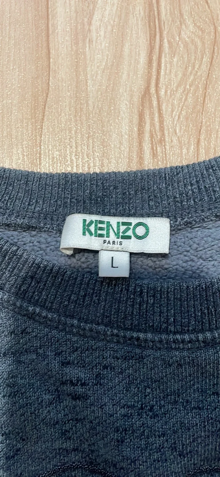 Image for Kenzo Paris crew-neck jumper