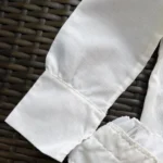 Thumbnail for Vintage formal shirt for babies (9–12 months) – Removable lace cuffs