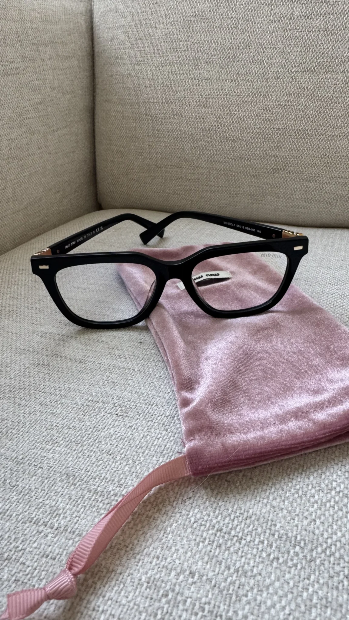 Image for MIUMIU lumière bleu / blue light glasses