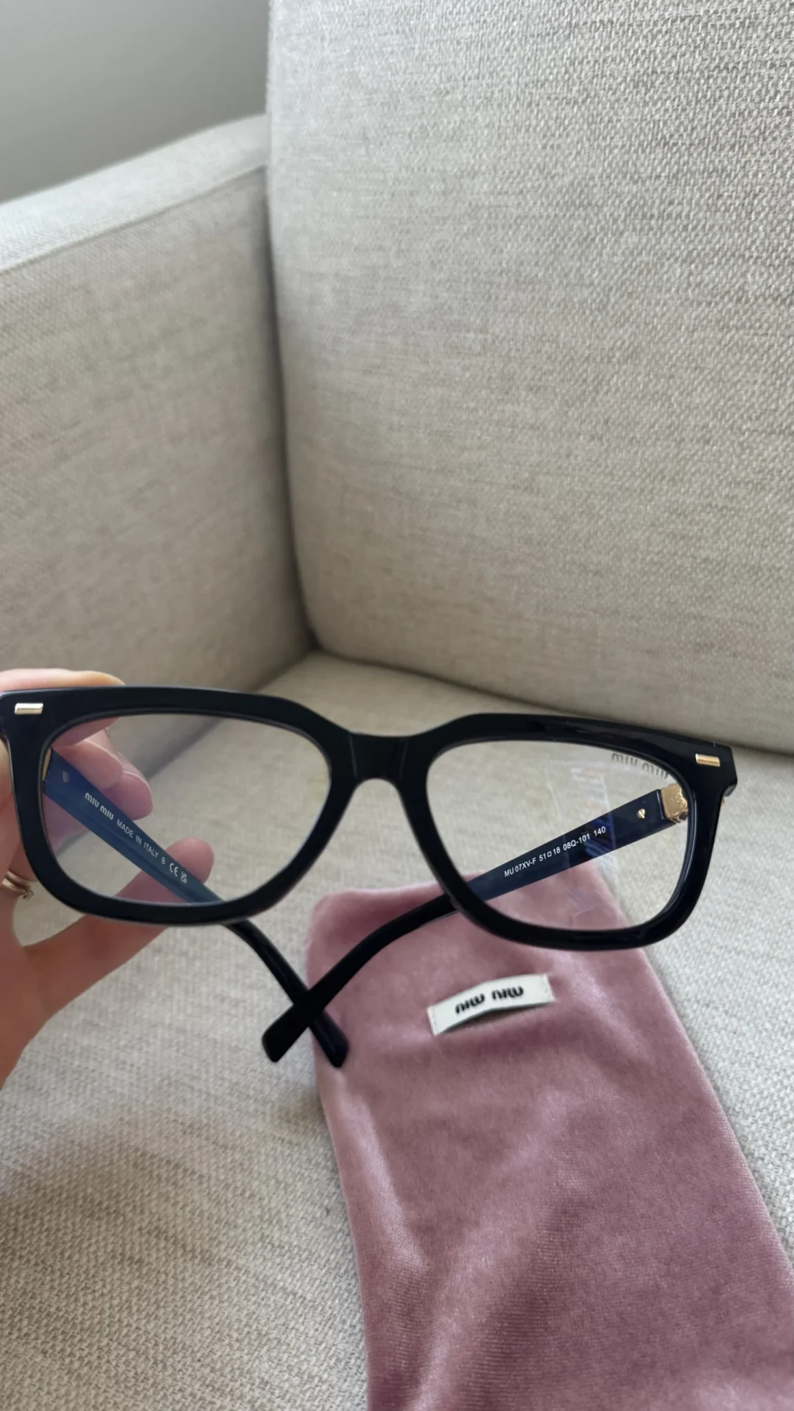 Image for MIUMIU lumière bleu / blue light glasses