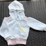 Featured thumbnail for Cradle Knit vintage baby hooded jacket | 3–6 months