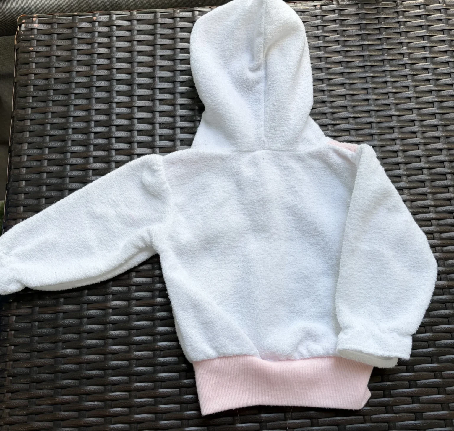 Image for Cradle Knit vintage baby hooded jacket | 3–6 months
