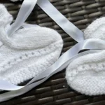 Thumbnail for Élysée Newborn Knitwear Set 🤍 Cardigan & Booties