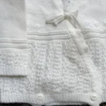 Thumbnail for Élysée Newborn Knitwear Set 🤍 Cardigan & Booties