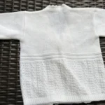 Thumbnail for Élysée Newborn Knitwear Set 🤍 Cardigan & Booties