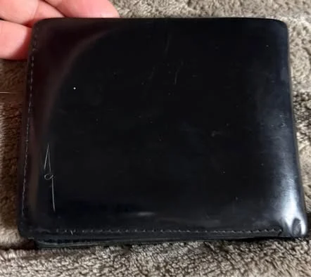 Image for Genuine leather wallet – Maison Mollerus (Luxury)