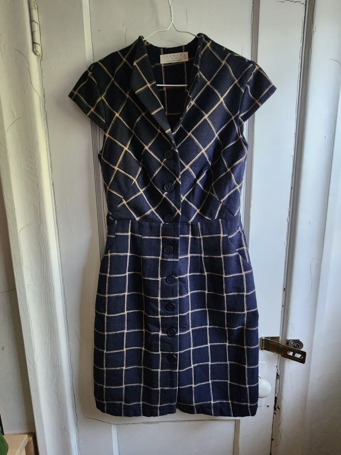 Featured image for Chequered dress - Annie50 - S
