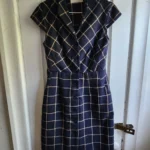 Featured thumbnail for Chequered dress - Annie50 - S