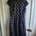 Thumbnail for Chequered dress - Annie50 - S