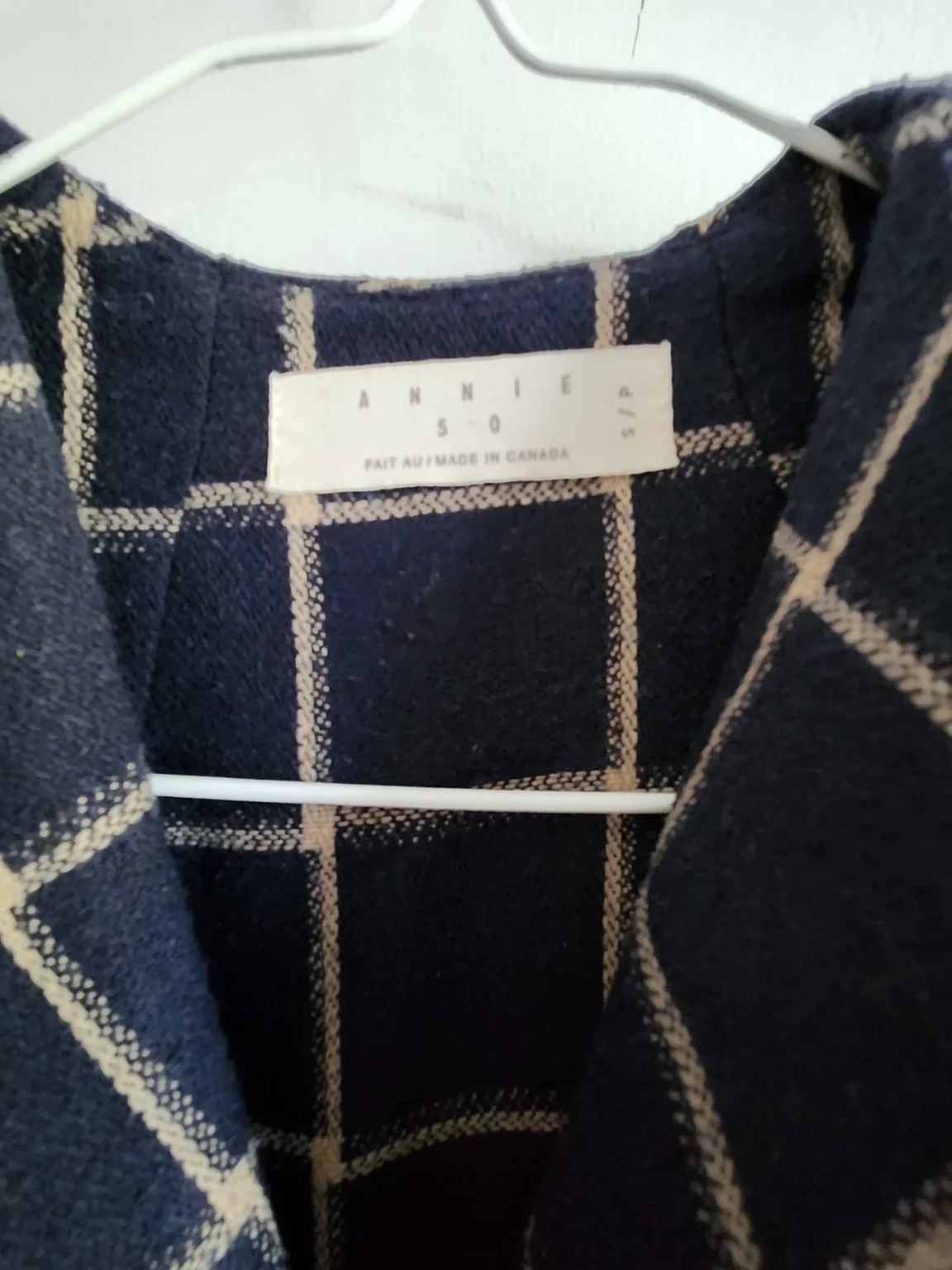 Image for Chequered dress - Annie50 - S