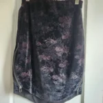 Featured thumbnail for Velvet skirt – Annie50 – XS