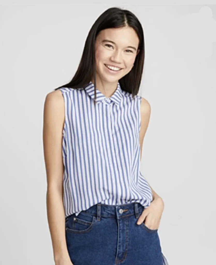 Featured image for Sleeveless shirt