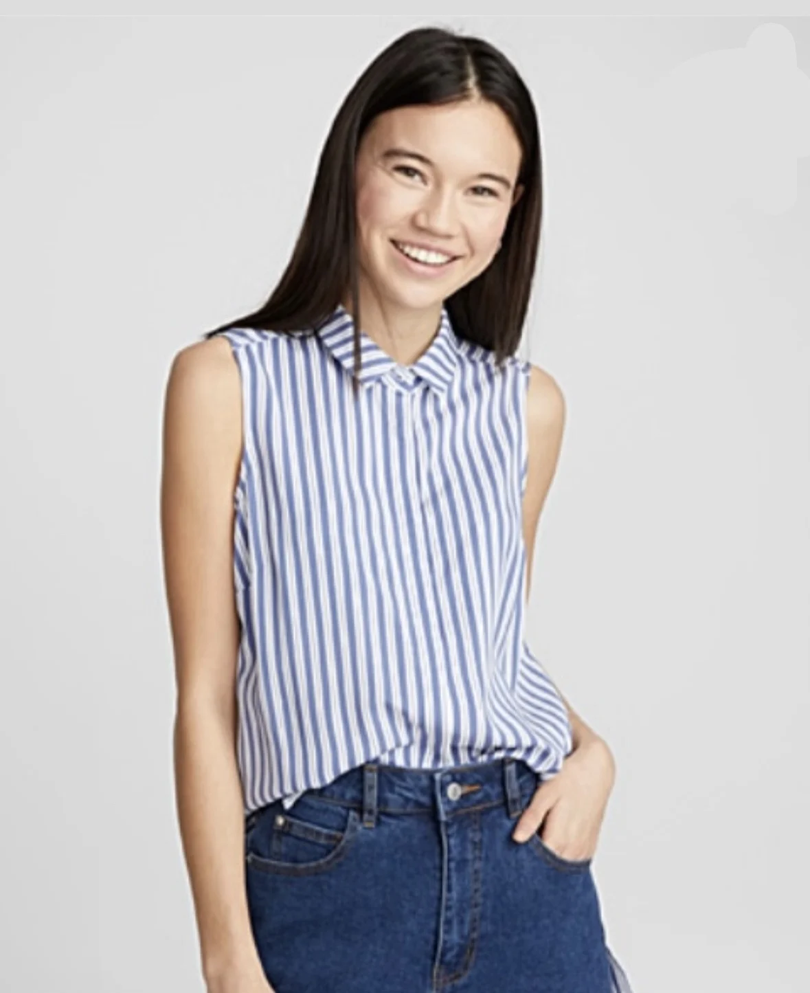 Sleeveless shirt Twik seconde main