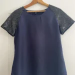 Featured thumbnail for Navy blue top
