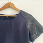 Thumbnail for Navy blue top