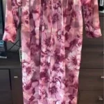Featured thumbnail for Vintage Vanity Fair dressing gowns with a floral pattern – Made in Canada – EXCELLENT CONDITION